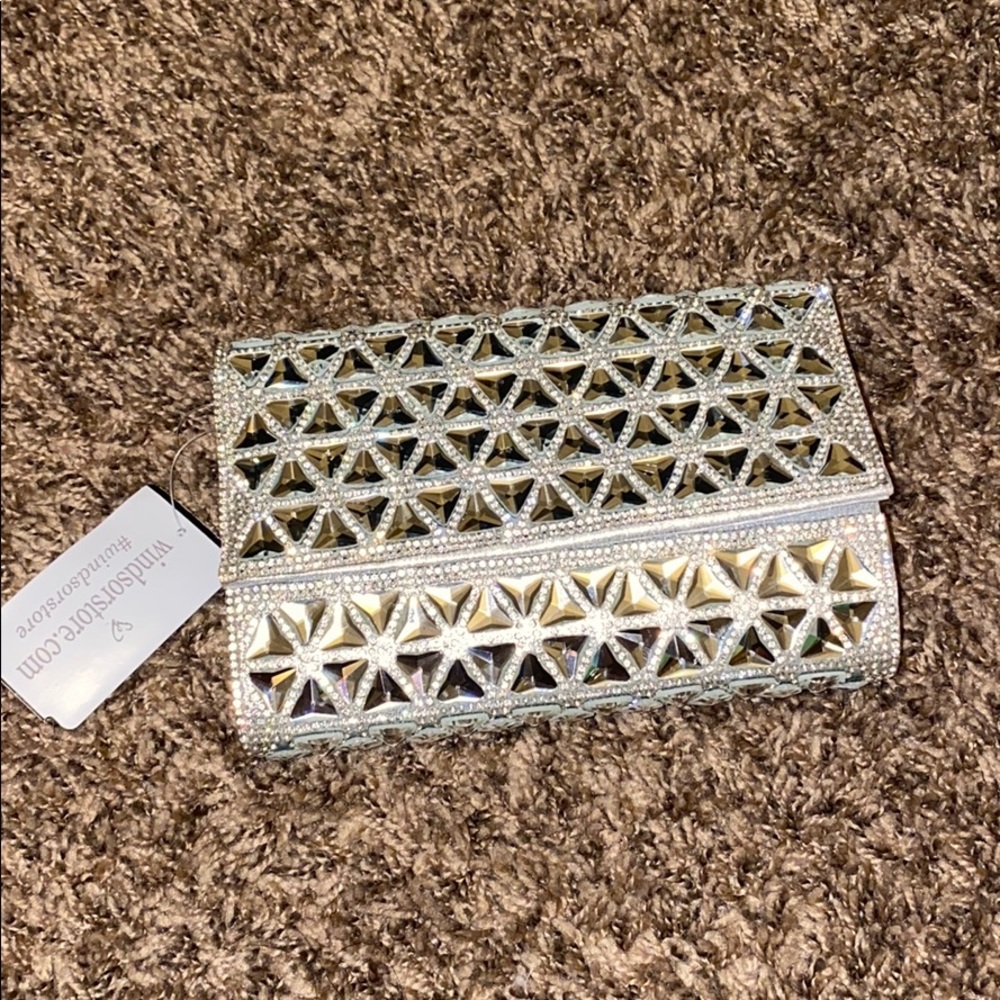 Rhinestone purse